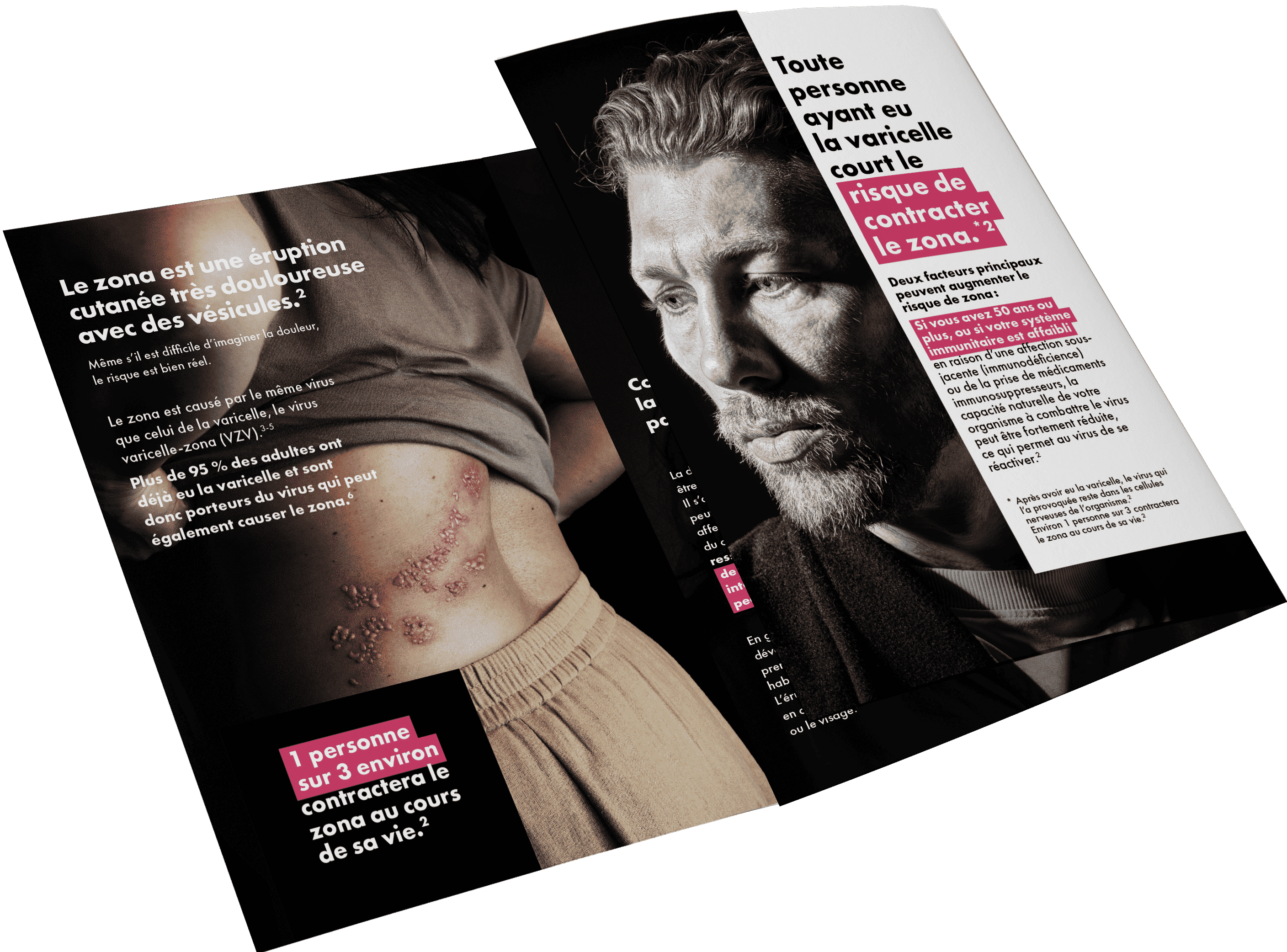 Page de magazine
