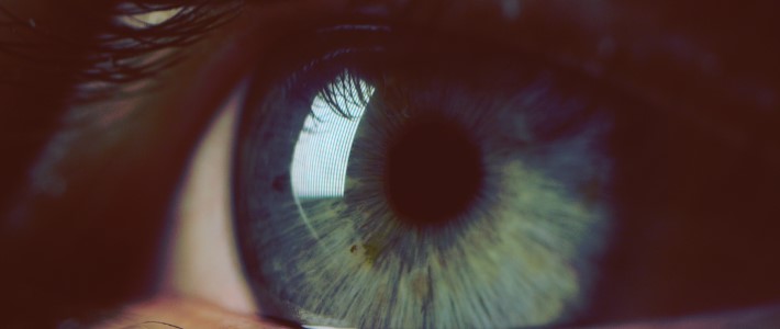 Gros plan d'un oeil Gros plan d'un oeil